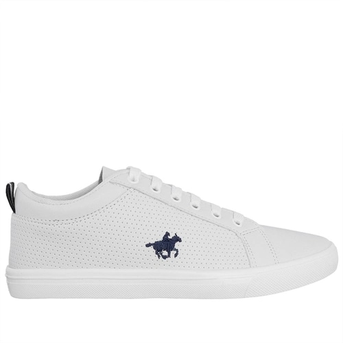Imagem principal Sapatênis Polo Energy Casual Detalhe Perfuros Polo Branco