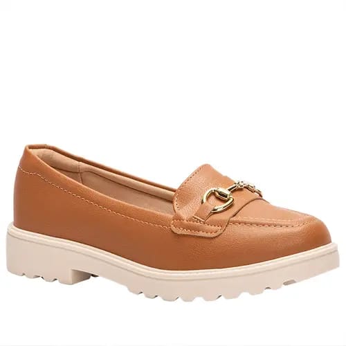 Mocassim Modare Ultraconforto Plataforma Fivela