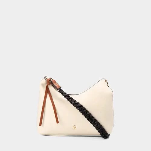 Bolsa Gabriela Tiracolo Alça Trançada