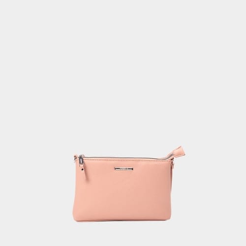 Bolsa Transversal Gabriela Nude
