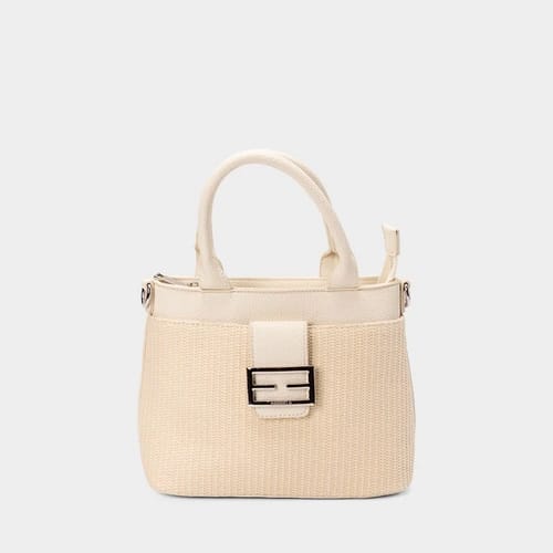 Bolsa De Mão Gabriela Ráfia