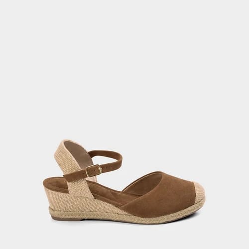Sandália Espadrille Feminino Gabriela Camurça