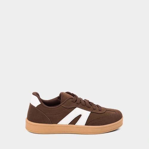 Tênis Casual Feminino Gabriela Camurça