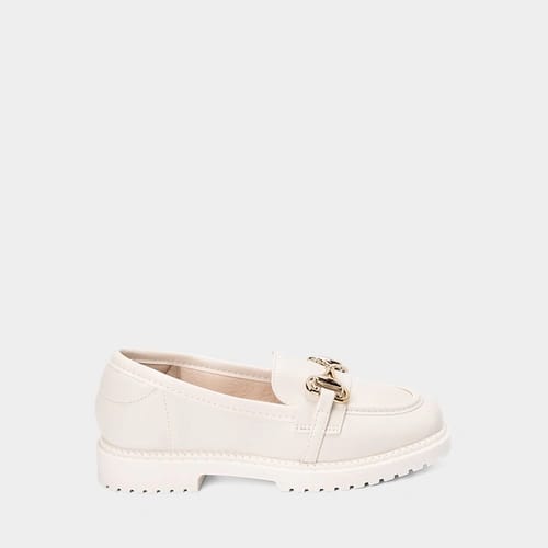 Mocassim Loafer Moleca Plataforma Fivela