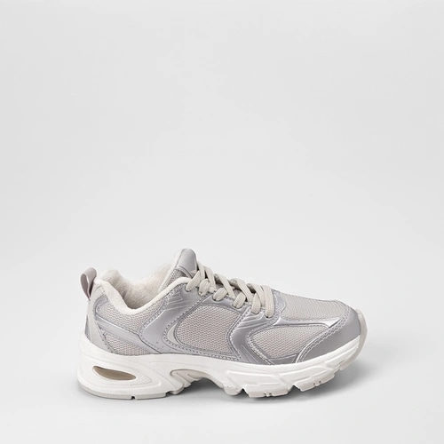 Imagem principal Tênis Esportivo Feminino Vertus Recortes Vertus Cinza