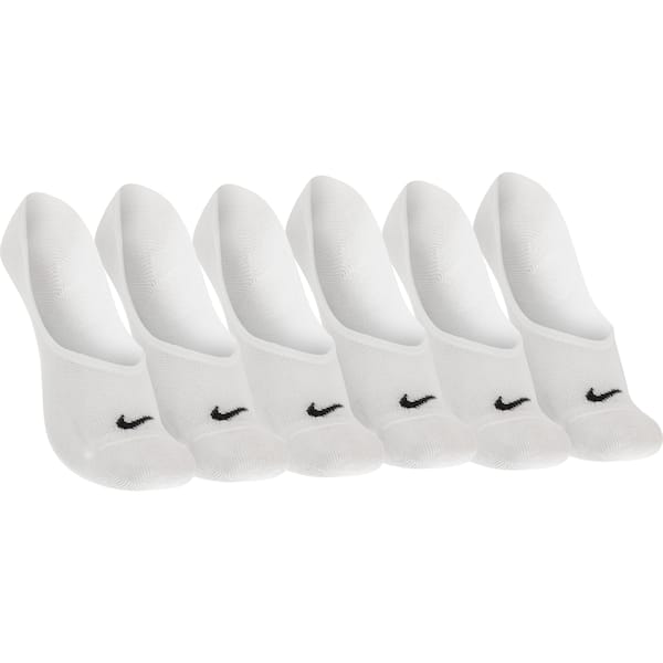 Kit de Meias Nike Lightweight Footie com 3 Pares - Feminino