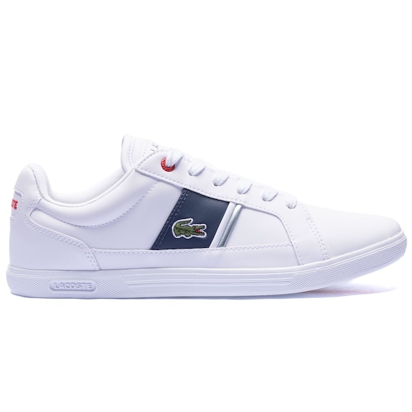 Imagem principal Tênis Lacoste Europa LCR BRZ Masculino Lacoste BRANCO/MARINHO/VERME
