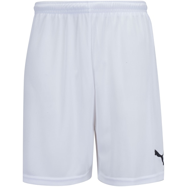 Imagem principal Calção Puma Liga Core Male - Masculina Puma BRANCO/PRETO