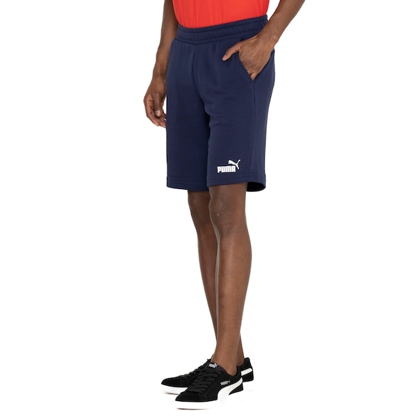 Imagem principal Bermuda de Moletom Puma Essentials 10 - Masculina Puma AZUL