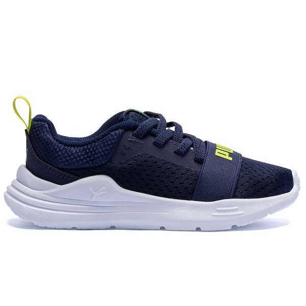 Imagem principal Tênis Infantil Puma Wired Run Ac Puma AZUL ESC/VERDE