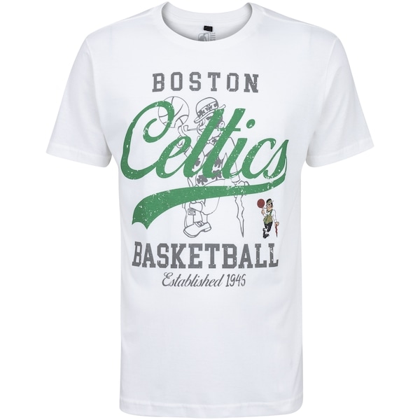 Imagem principal Camiseta Boston Celtics NBA Manga Curta Masculina Estampada N530A NBA OFF WHITE