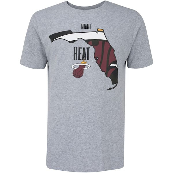 Camiseta NBA Manga Curta Estampada N565A - Masculina