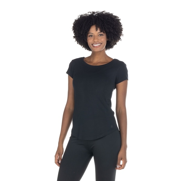 Imagem principal Camiseta Cava Tradicional Oxer Manga Curta Cord IV - Feminina Oxer PRETO