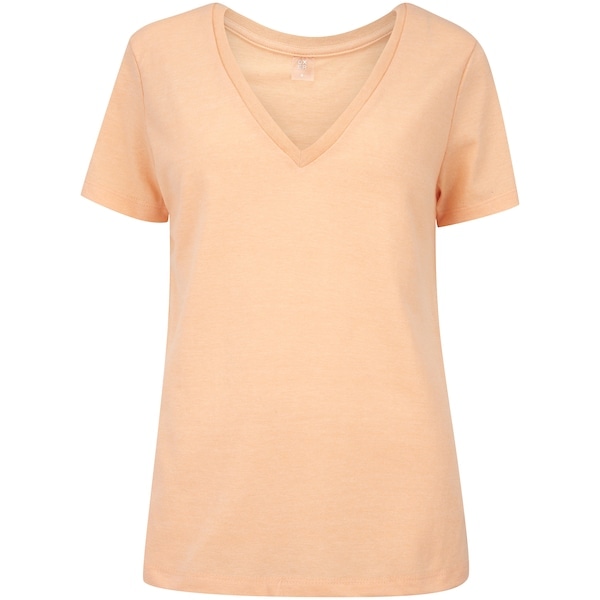 Imagem principal Camiseta Cava Tradicional Oxer Manga Curta Decote V Sportive - Feminina Oxer LARANJA