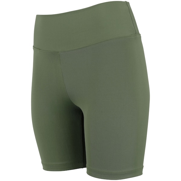 Imagem principal Bermuda Cós Baixo e édia Compressão Feminina Oxer Aerobic Oxer VERDE ESCURO