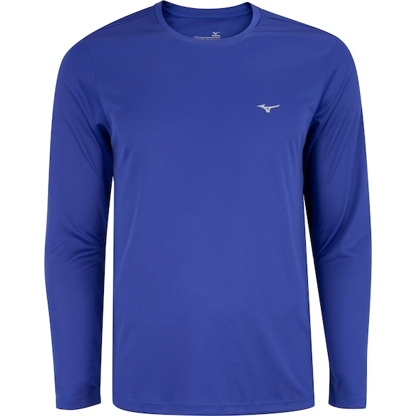 Imagem principal Camiseta Masculina Mizuno Manga Longa Energy Mizuno AZUL