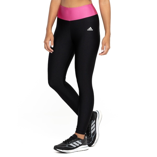 Imagem principal Calça Legging Feminina adidas Latin Colorblock Adidas PRETO