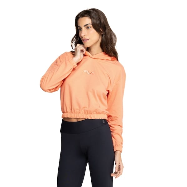 Blusa Cropped Feminina Fila Letter