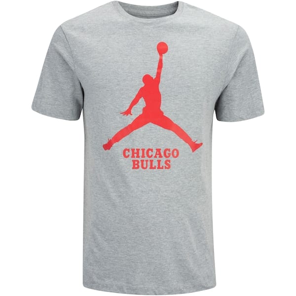 Camiseta Jordan Chicago Bulls Nike NBA Masculina ES
