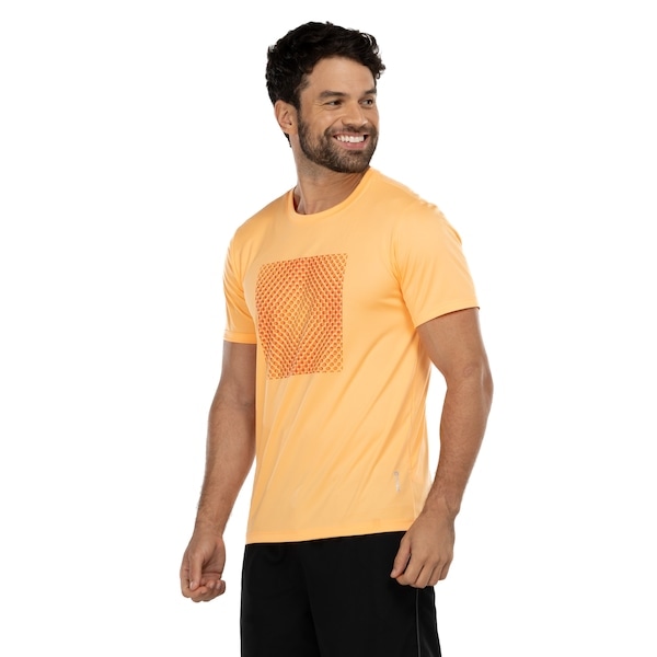 Imagem principal Camiseta Masculina Oxer Estampada Oxer LARANJA CLARO