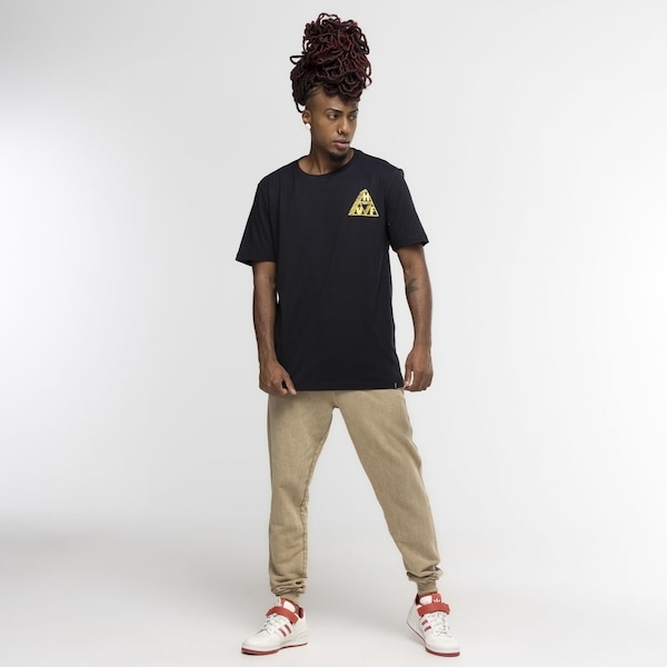 Imagem principal Camiseta Huf Saturday Morning Tt Ss Tee HUF PRETO