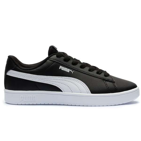 Imagem principal Tênis Puma Rickie Classic - Júnior Puma PRETO/BRANCO