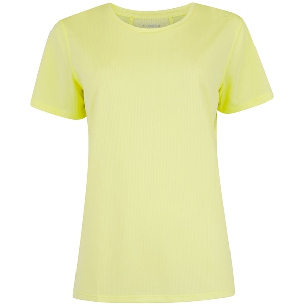 Imagem principal Camiseta Feminina Oxer Manga Curta Flat Respirável Oxer AMARELO CLARO
