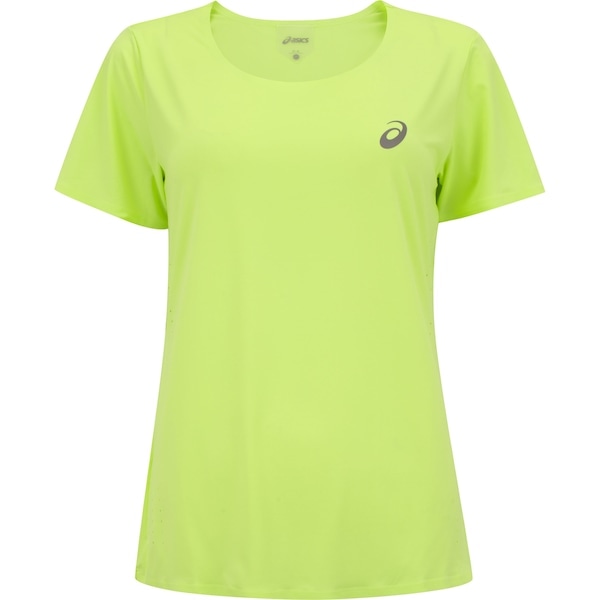 Imagem principal Camiseta Feminina ASICS Manga Curta Selada New ASICS AMARELO CLARO