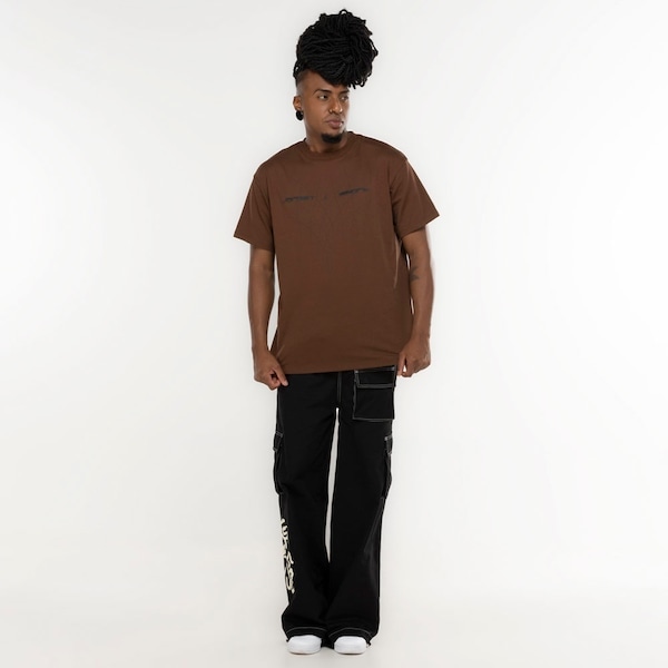 Imagem principal Camiseta Nike Jordan Jumpman SS Tee Gfx Nike MARROM/PRETO