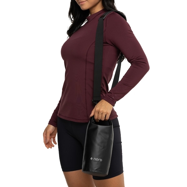 Imagem principal Saco Estanque Nord Bag 1 Litro Nord Outdoor PRETO