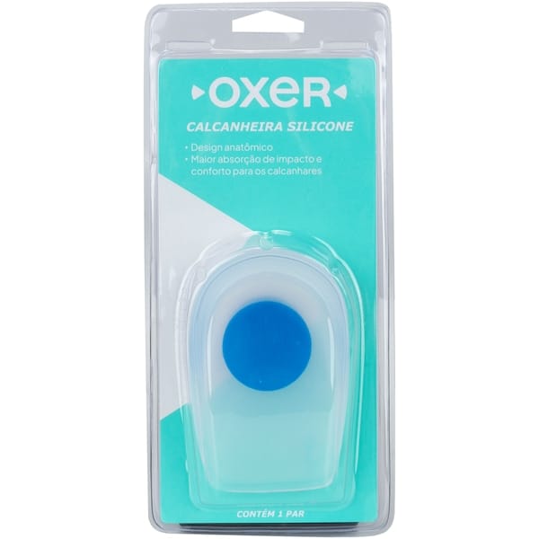 Calcanheira de Gel Ponto Oxer 1 Par
