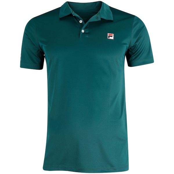 Imagem principal Camisa Polo Masculina Fila Player Fbox II Fila VERDE ESCURO