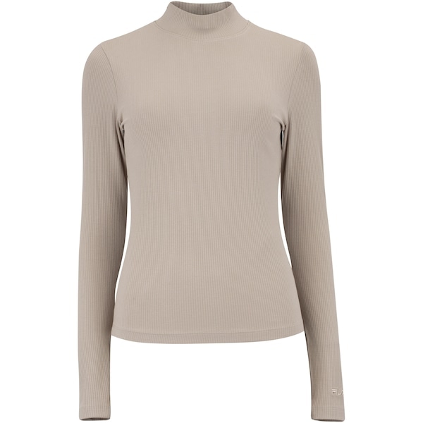 Imagem principal Camiseta Feminina Fila Manga Longa Basic Fila BEGE