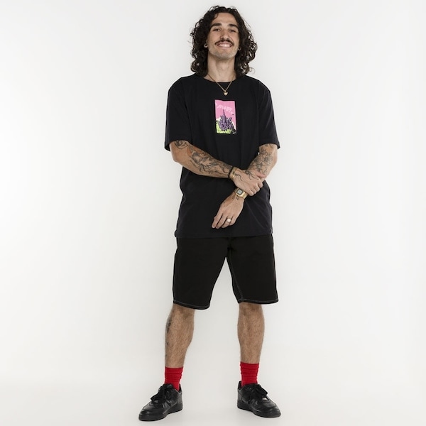 Imagem principal Camiseta HUF Manga Curta Sky Is The Limit SS HUF PRETO