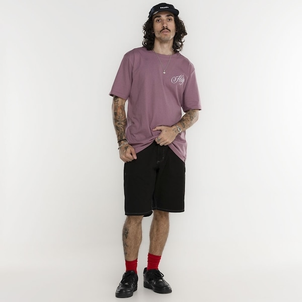 Imagem principal Camiseta HUF Manga Curta Feline Eye SS HUF LILAS