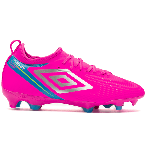 Imagem principal Chuteira de Campo Umbro Adamant Top Speed Adulto Umbro ROSA/CINZA