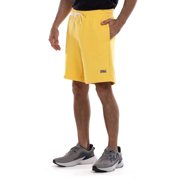 Imagem principal Bermuda Fila Moletom Letter II Fila AMARELO CLARO