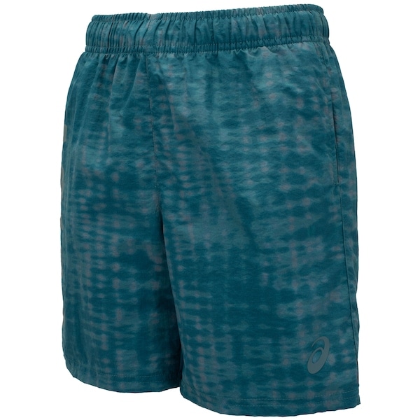 Imagem principal Bermuda Infantil ASICS Plano ASICS VERDE ESCURO