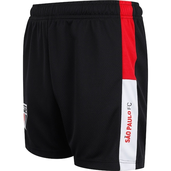Imagem principal Calção do São Paulo Juvenil Dry Sao Paulo PRETO/BRANCO