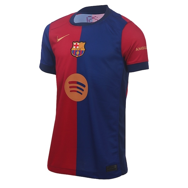 Imagem principal Camisa do Barcelona I 24 Nike Infantil Torcedor Nike VERMELHO/AZUL