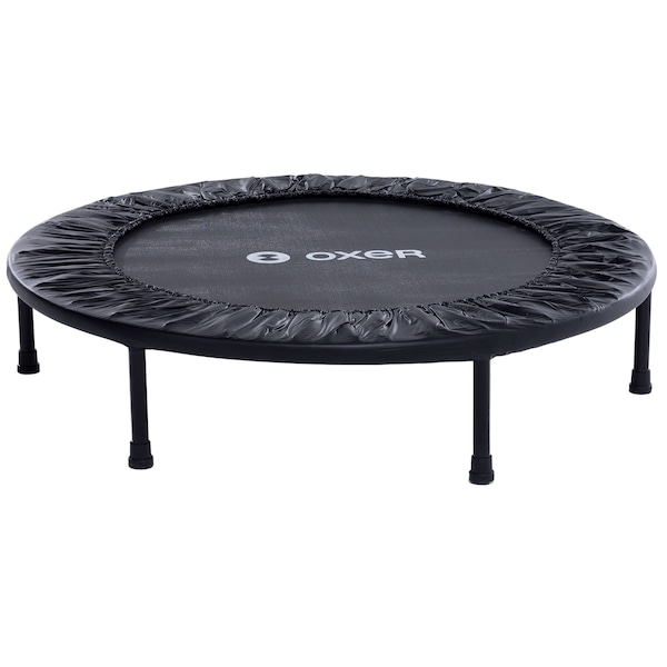 Imagem principal Trampolim Jump Oxer Aço 32 Molas Diâmetro 1 Metro Oxer PRETO