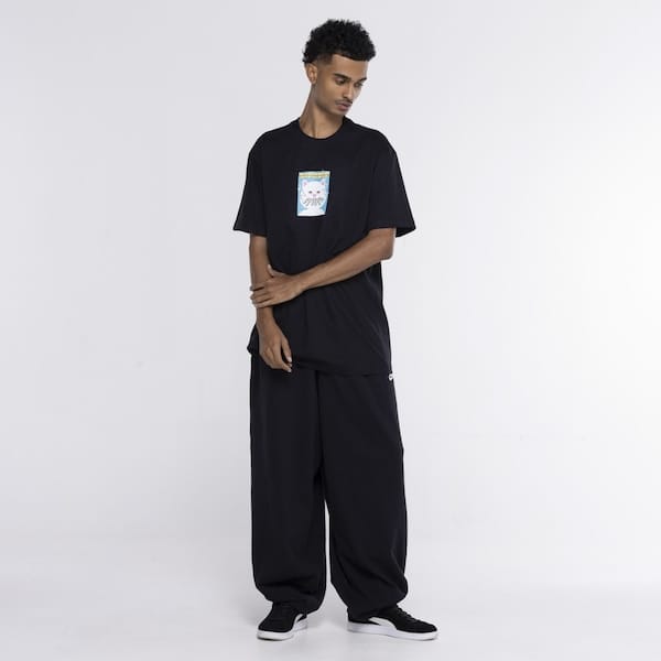 Camiseta Ripndip Manga Curta Blunt Face