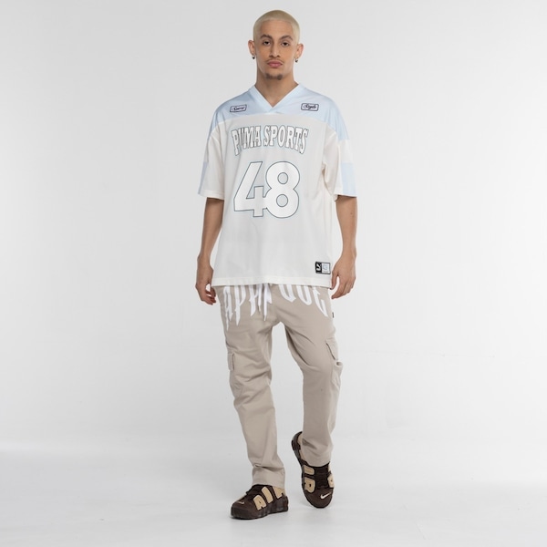 Imagem principal Camiseta Puma Manga Curta Team Sports Jersey Puma BRANCO