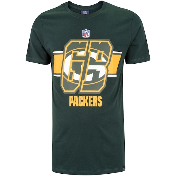 Imagem principal Camiseta do Green Bay Packers NFL Masculina Player Love NF059 NFL VERDE ESCURO