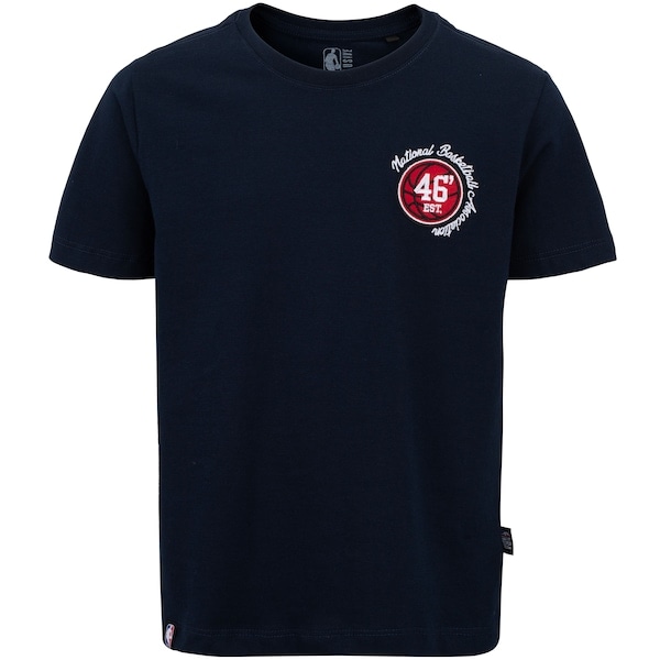 Imagem principal Camiseta NBA Manga Curta Juvenil Score N0650 NBA AZUL ESCURO