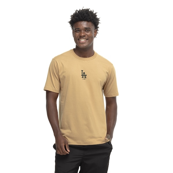 Imagem principal Camiseta dos Los Angeles Dodgers New Era MLB Masculina Mlb BEGE