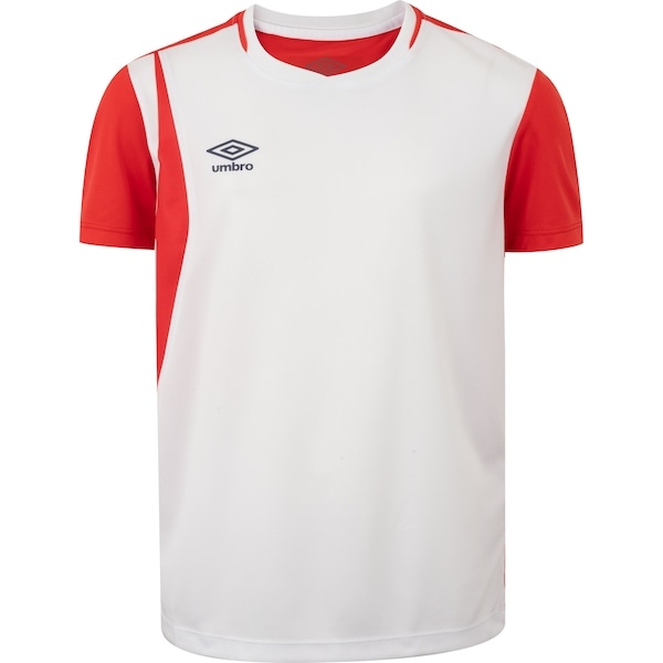 Imagem principal Camiseta Juvenil Umbro Manga Curta England Pack Umbro BRANCO/VERMELHO