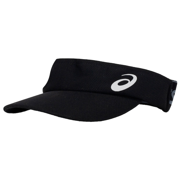 Imagem principal Viseira ASICS Elástico Logado Adulto ASICS PRETO