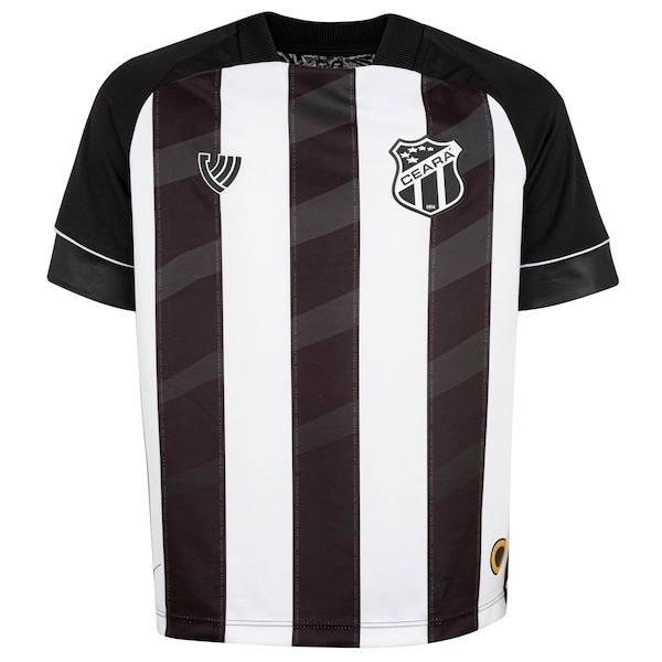 Imagem principal Camisa do Ceará I 24 Vozão Juvenil Torcedor Vozao PRETO/BRANCO