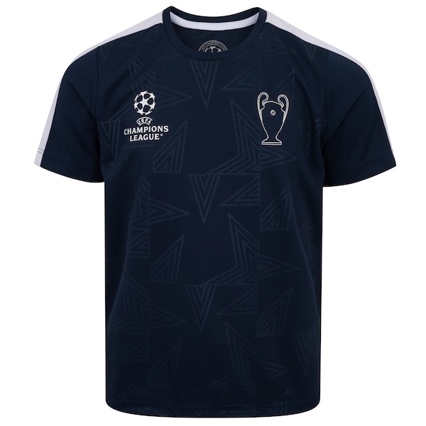 Imagem principal Camiseta UEFA Champions League Infantil Dry Uefa AZUL ESCURO